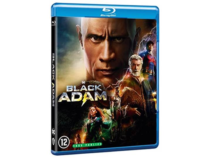 BLACK ADAM BluRay (Nederlandse versie)