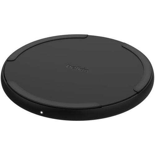 Belkin Boostcharge 15 W KABELLOSES LADPAD MIT NETZTEIL SCHWARZ