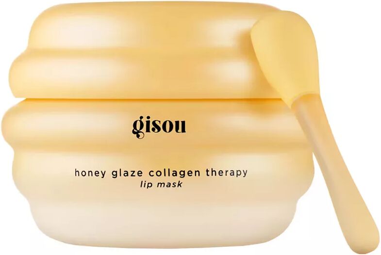 GISOU - Honey Glaze Collagen Therapy - Feuchtigkeitsspendende Lippenmaske mit Honig, 15 g, Fantasie