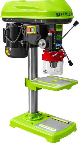 Zipper ZI-STB13T Ständerbohrmaschine 400W Gesamt-Höhe 454mm 230V