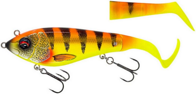 Savage Gear Deviator Tail-20cm-Golden Ambulance
