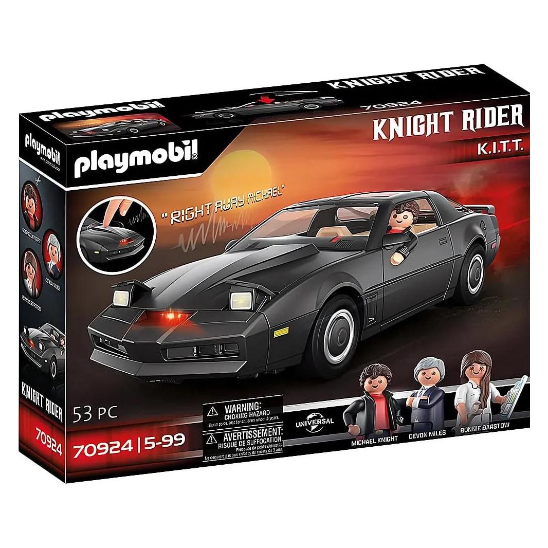Playmobil Knight Rider - K.I.T.T. (70924, Playmobil Knight Rider) (70924)