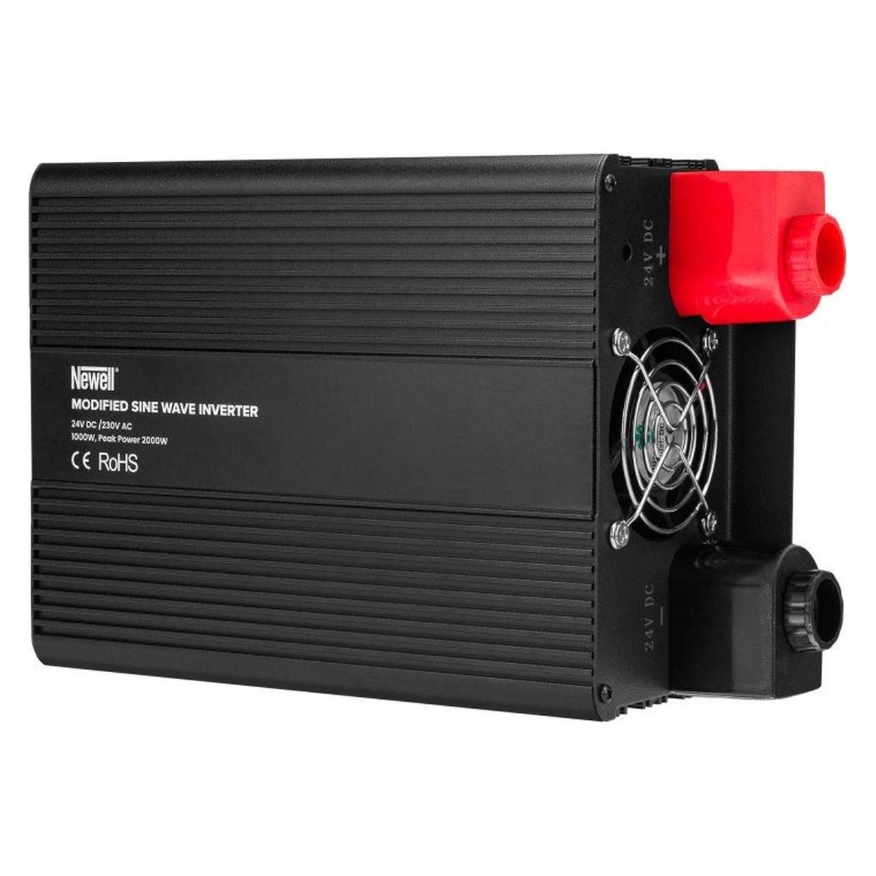 Newell Voltage Converter w/ Modified Sine Wave - 24 V / 230 V 1000 W (NEWELL)