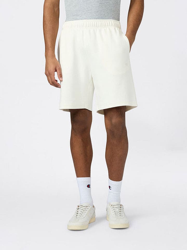 Champion Sweatshorts in Creme - S