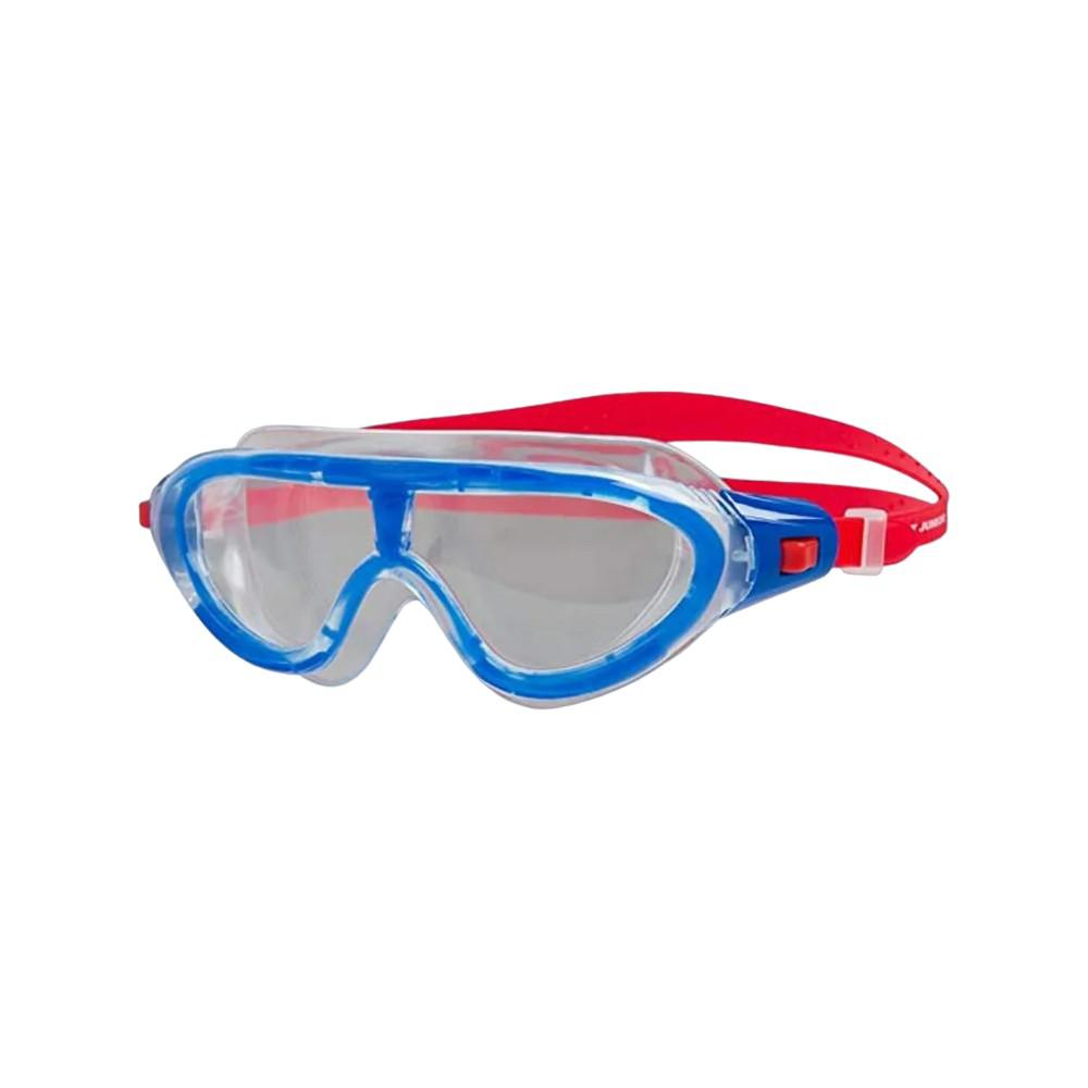 Speedo Kinder/Kinder Rift Biofuse zwembril (Rood/helder)