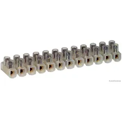 HERTH&BUSS Klemmleiste, 12-polig transparent - 50291030 - transparent