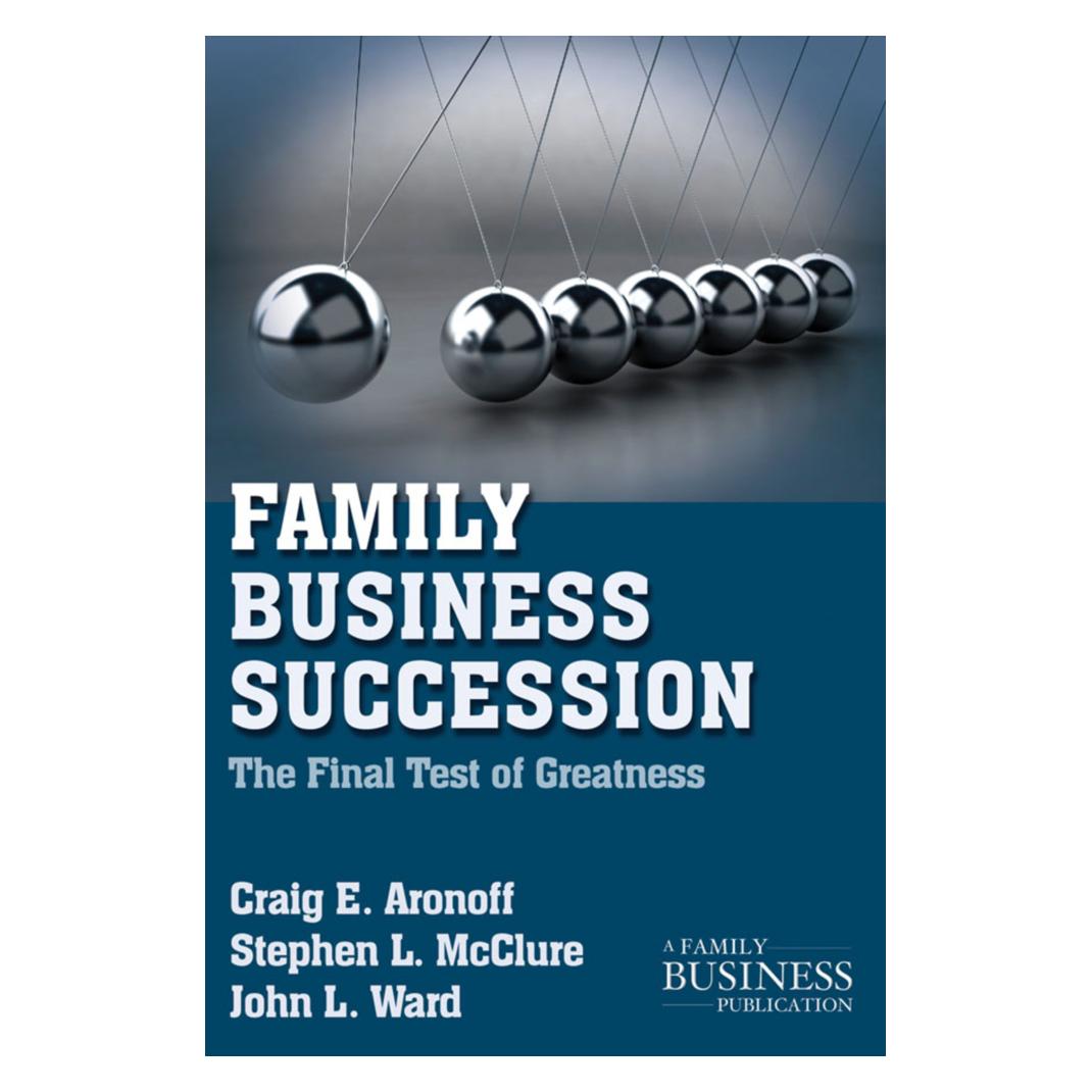 Springer Family Business Succession (Englisch, Softcover, C. Aronoff, Craig E. Aronoff, J. Ward, John L. Ward, S. McClure, Stephen L. McClure) (55391575)