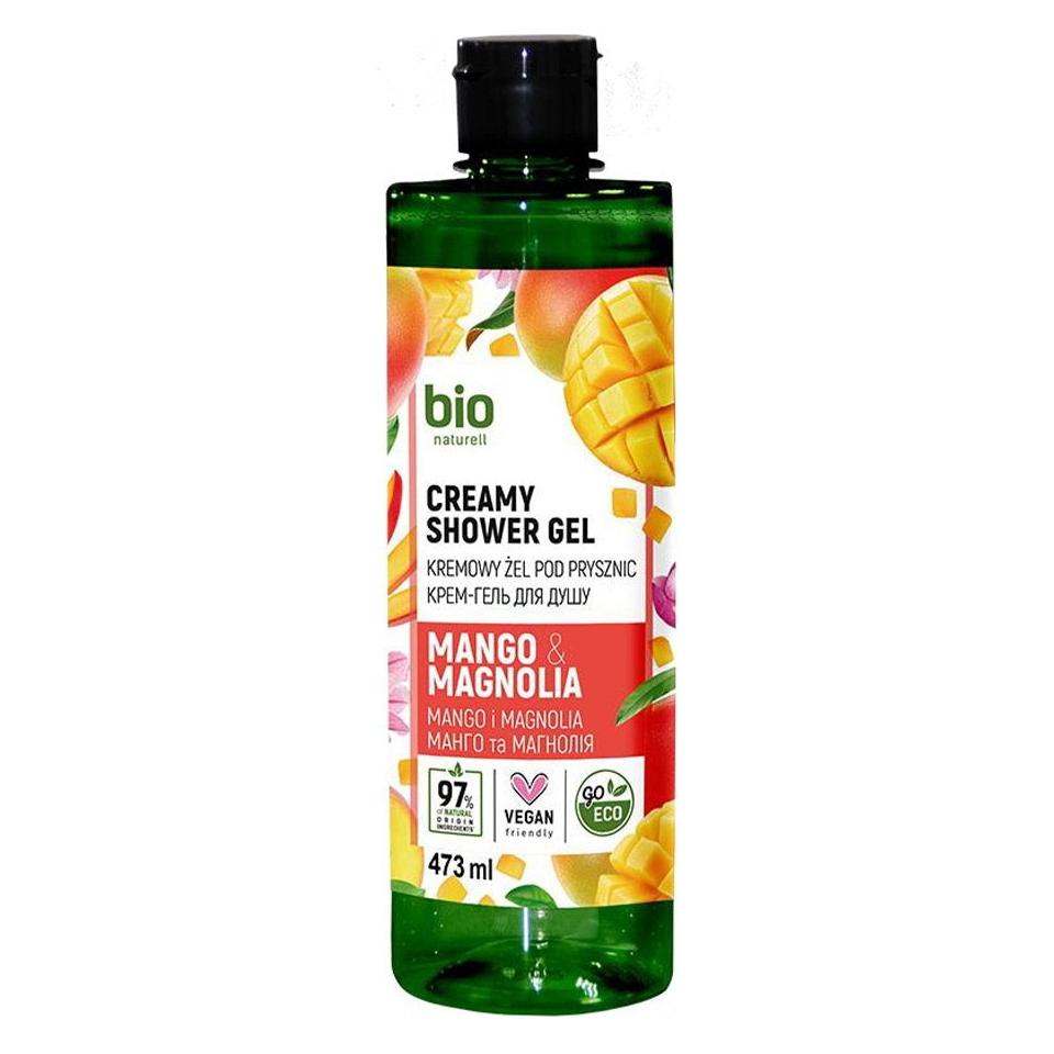 Johnson Bio* Naturell Mango & Magnolia Kremowy żel pod prysznic 473ml (437 ml) (61885192)