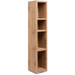 Regal Image Holzoptik Braun Eiche