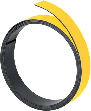 FRANKEN Magnetband gelb 1,5 cm x 1,0 m, 1 St.