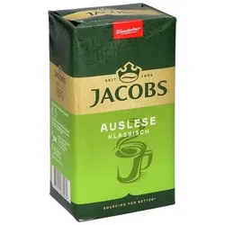 Jacobs Kaffee gemahlen »Auslese klassisch« 500 g braun
