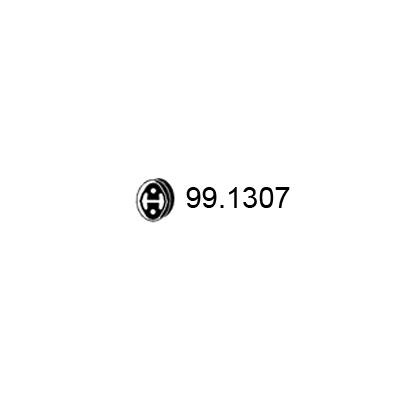 ASSO Halter, Abgasanlage 99.1308 für Opel Volvo