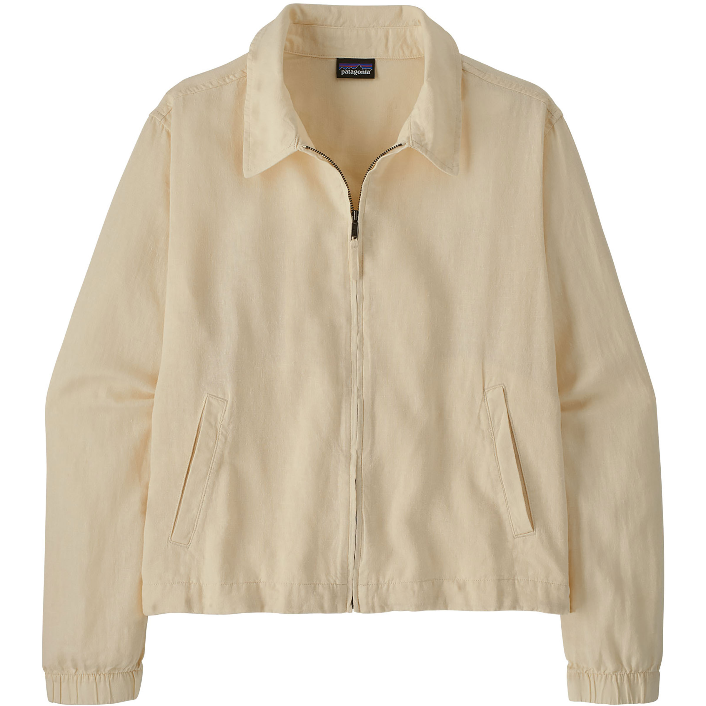 Patagonia Garden Island Damen Freizeitjacke, Parkas beige Größe XS Lifestyle Hautfreundlich Lyocell (Tencel)