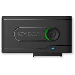 Icy Dock EZ-Adapter Ex MB931U-1VB R1 USB 3.2 Gen 2 (3.1 Gen 2) Type-C Schwarz