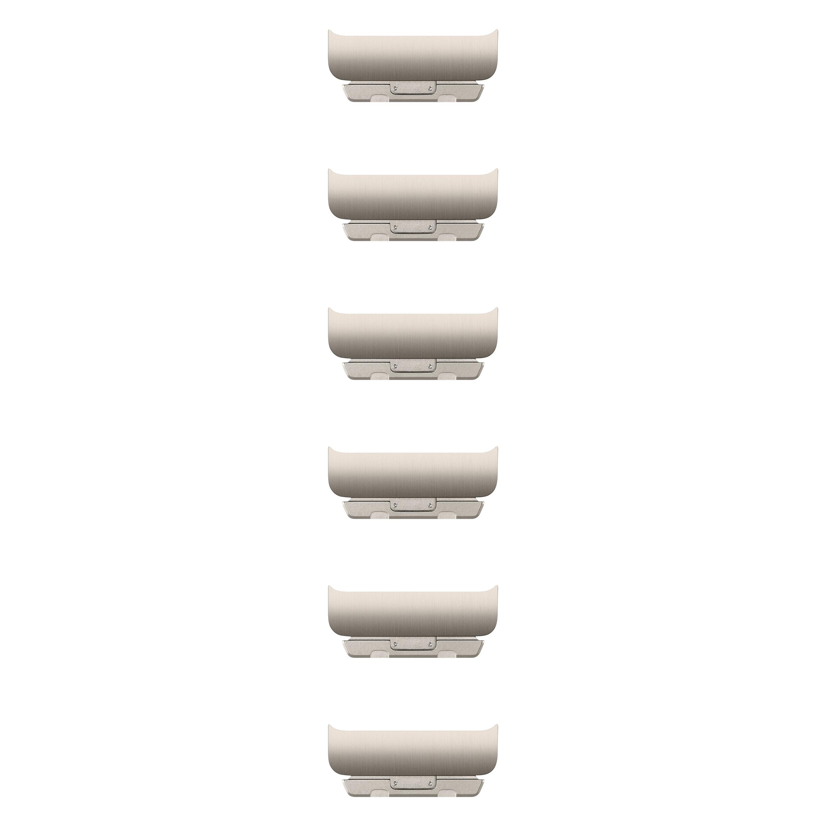 Apple Link Bracelet (46 mm, 316L Edelstahl) (MJQ24ZM/A)