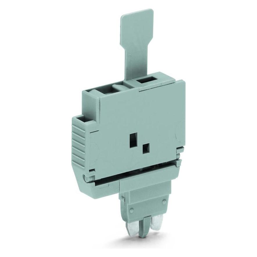 Wago SicherungsSteck. Lasche 2004-911 f.G-Sicherungseinsatz 5x20mm 6,1mm (Stecker und Verbinder) (2004-911)