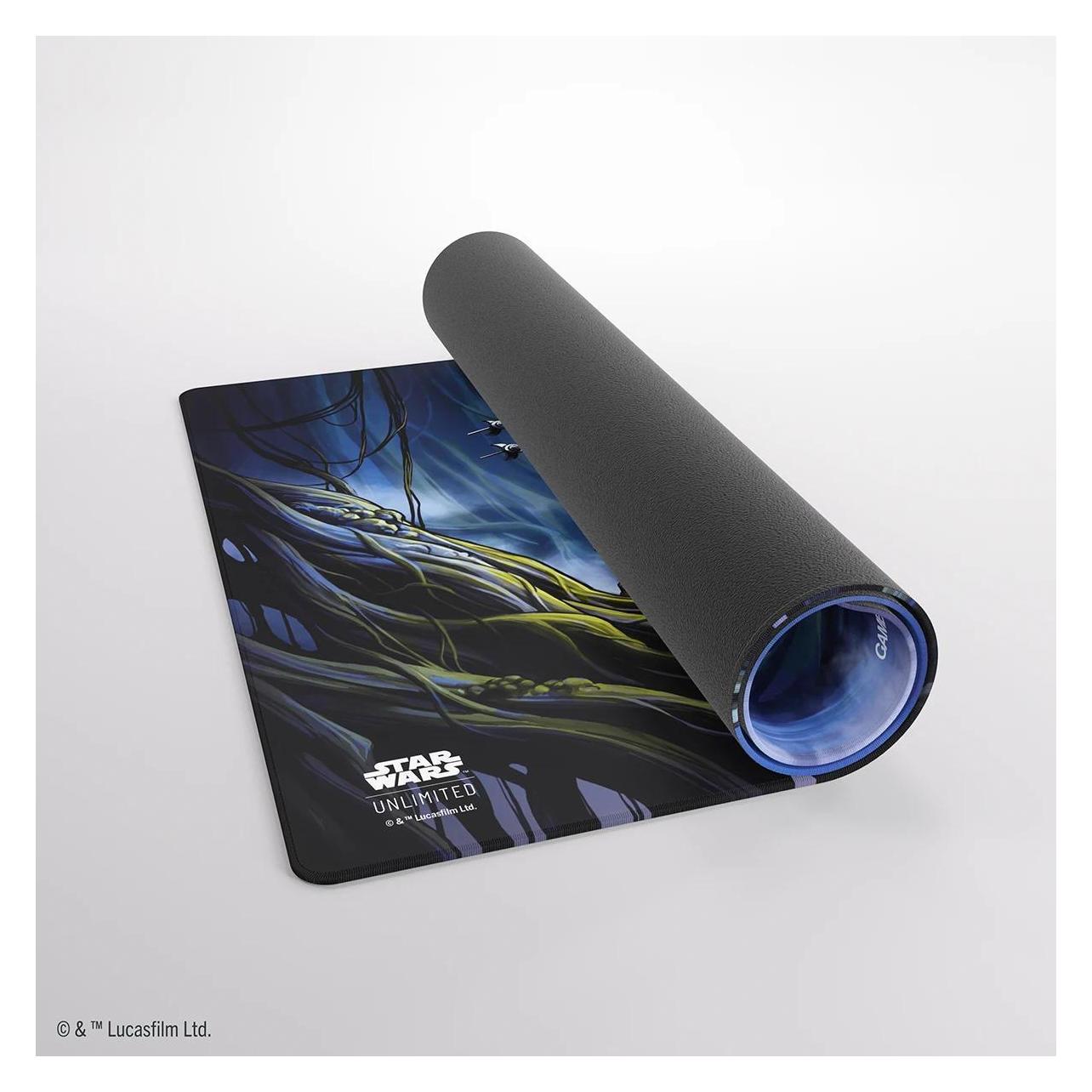 Gamegenic Star Wars Unlimited Game Mat - Dagobah (GGS40120)