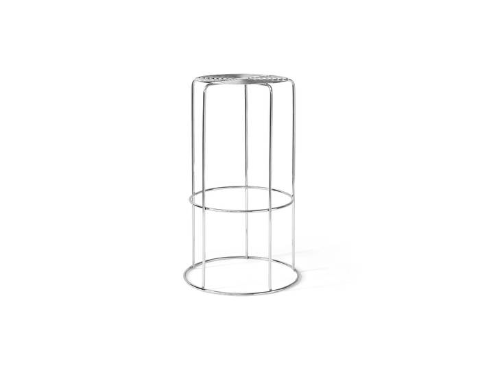 &Tradition Wire VP16 Barhocker Edelstahl, 75 cm