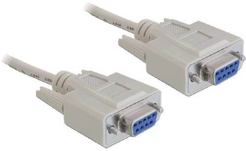 Delock Anschlusskabel 1.8m Beige 84077 DVI-Kabel