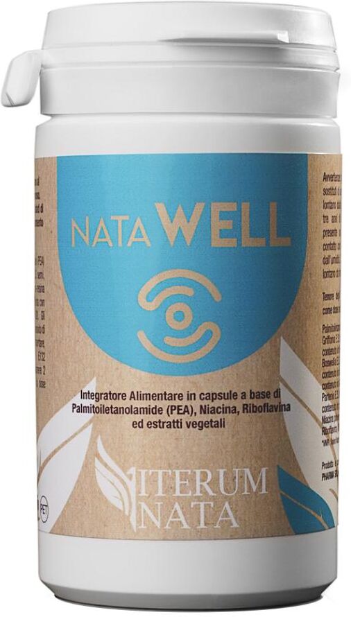 ITERUM NATA PHARMA Srl Natawell, 30 capsule