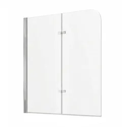 BADEWANNE Austin 2 Teile cm Chrom - 110 x 140 cm