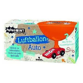 Moses Ph?noMINT Luftballon-Auto (30312)