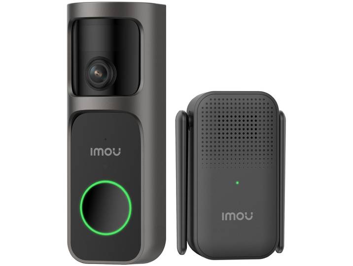 Imou Doorbell 3 Kit Slimme deurbel Zwart