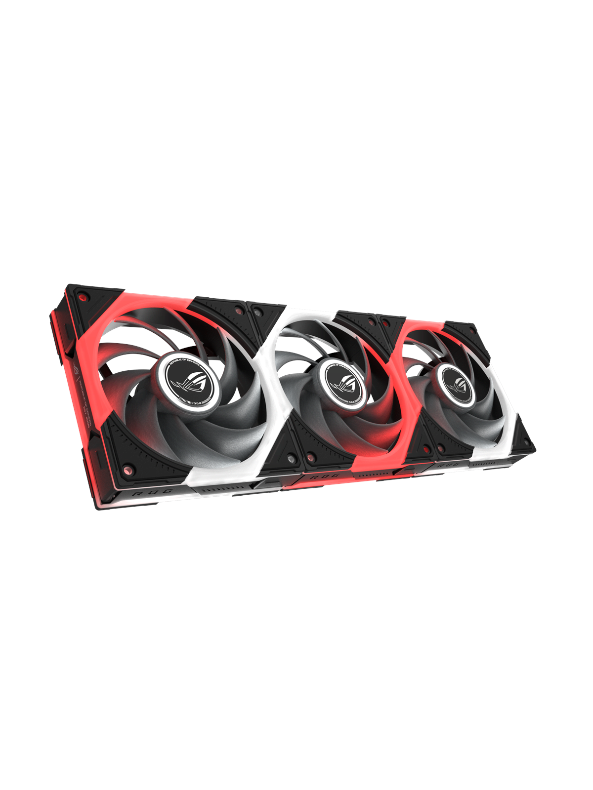 ASUS ROG EURUX GR120 ARGB Black Reverse (3-pack) - Gehäuselüfter - 120mm - Schwarz - 32 dBA