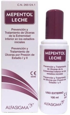Bama-Geve Mepentol Anti-Ulkus-Milch 100 ml