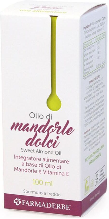 FARMADERBE Srl OLIO ALIM MAND DOLCI 100 FDR