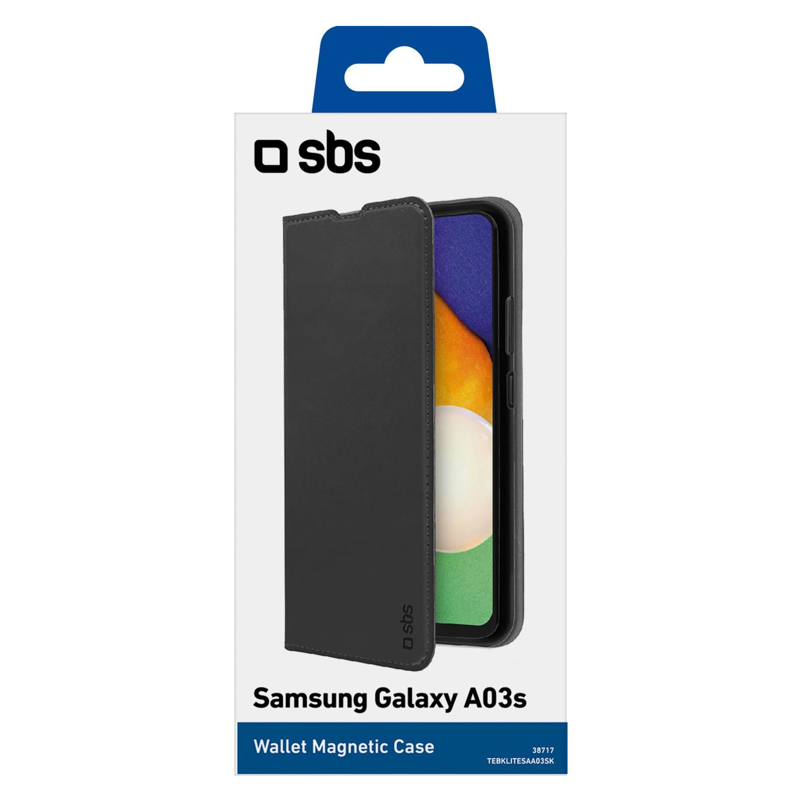 SBS Wallet Lite Samsung Galaxy A03s black (Samsung Galaxy A03s) (TEBKLITESAA03SK)