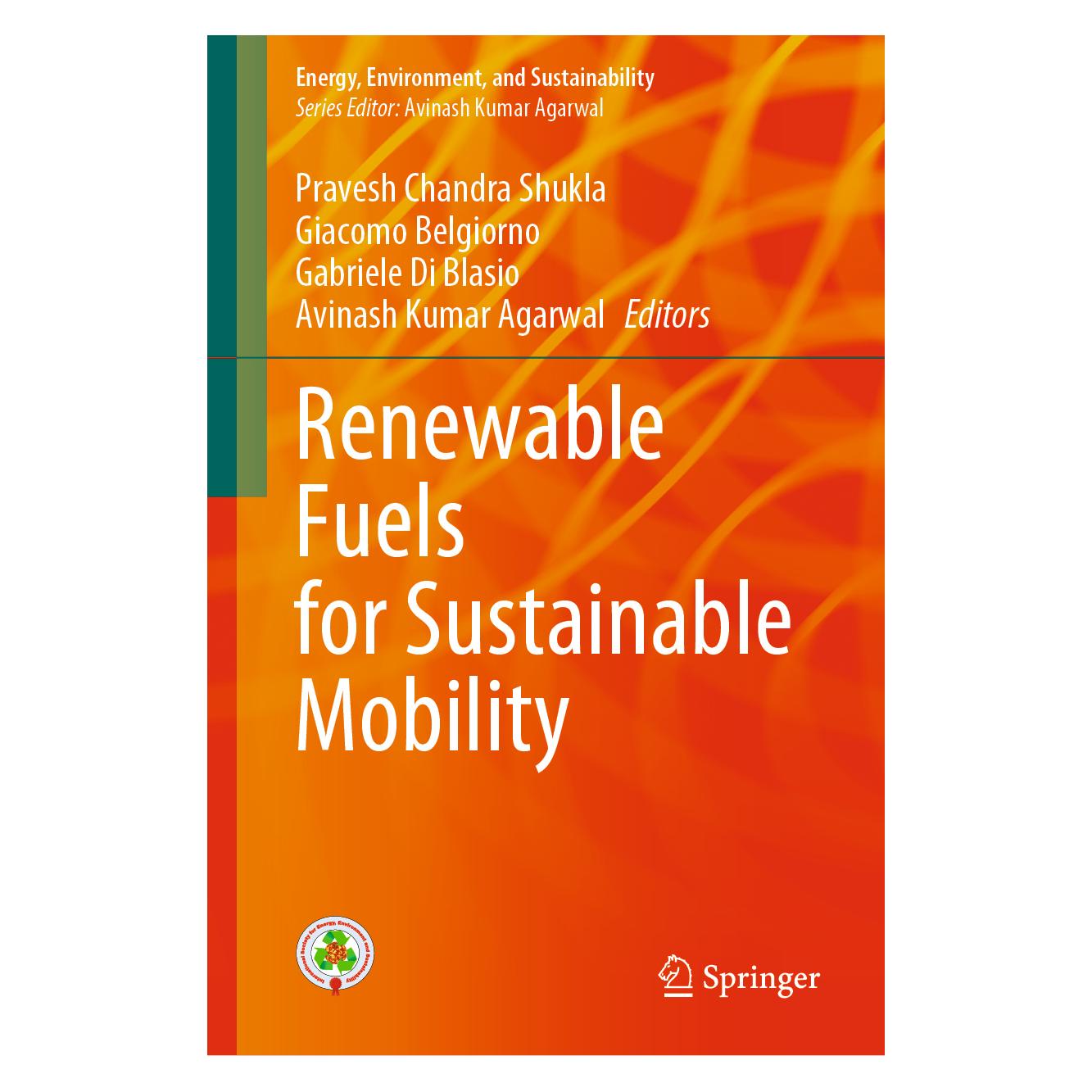 Springer Renewable Fuels for Sustainable Mobility (Englisch, Hardcover, Avinash Kumar Agarwal, Gabriele Di Blasio, Giacomo Belgiorno, Pravesh Chandra Shukla) (71877375)