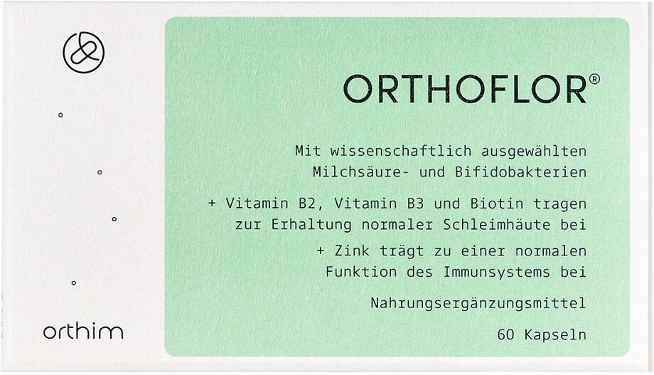Orthoflor Kapseln 60stk