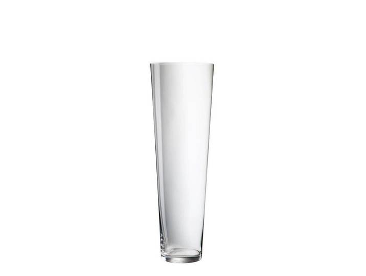 Ambia Home Vase, Transparent, Glas, 19.5x70x19.5 cm, Dekoration, Vase, Glasvasen