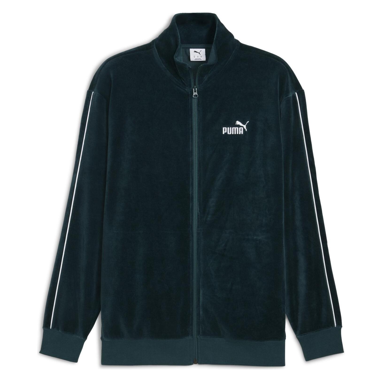Puma ESS ELEVATED Velour Track Jacket (S) (689116)