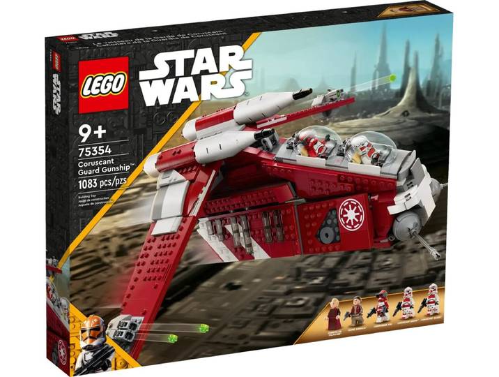 LEGO® Gunship der Coruscant-Wachen (75354) Spielbausteine, (1083 St)