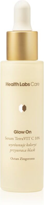 Care+ Health Labs Care Glow On TetraVit C 10% Serum facial serum with vitamin C 30 ml