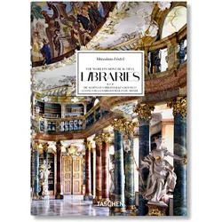 Massimo Listri. The World’s Most Beautiful Libraries. 40th Ed, Fachbücher von Georg Ruppelt, Elisabeth Sladek