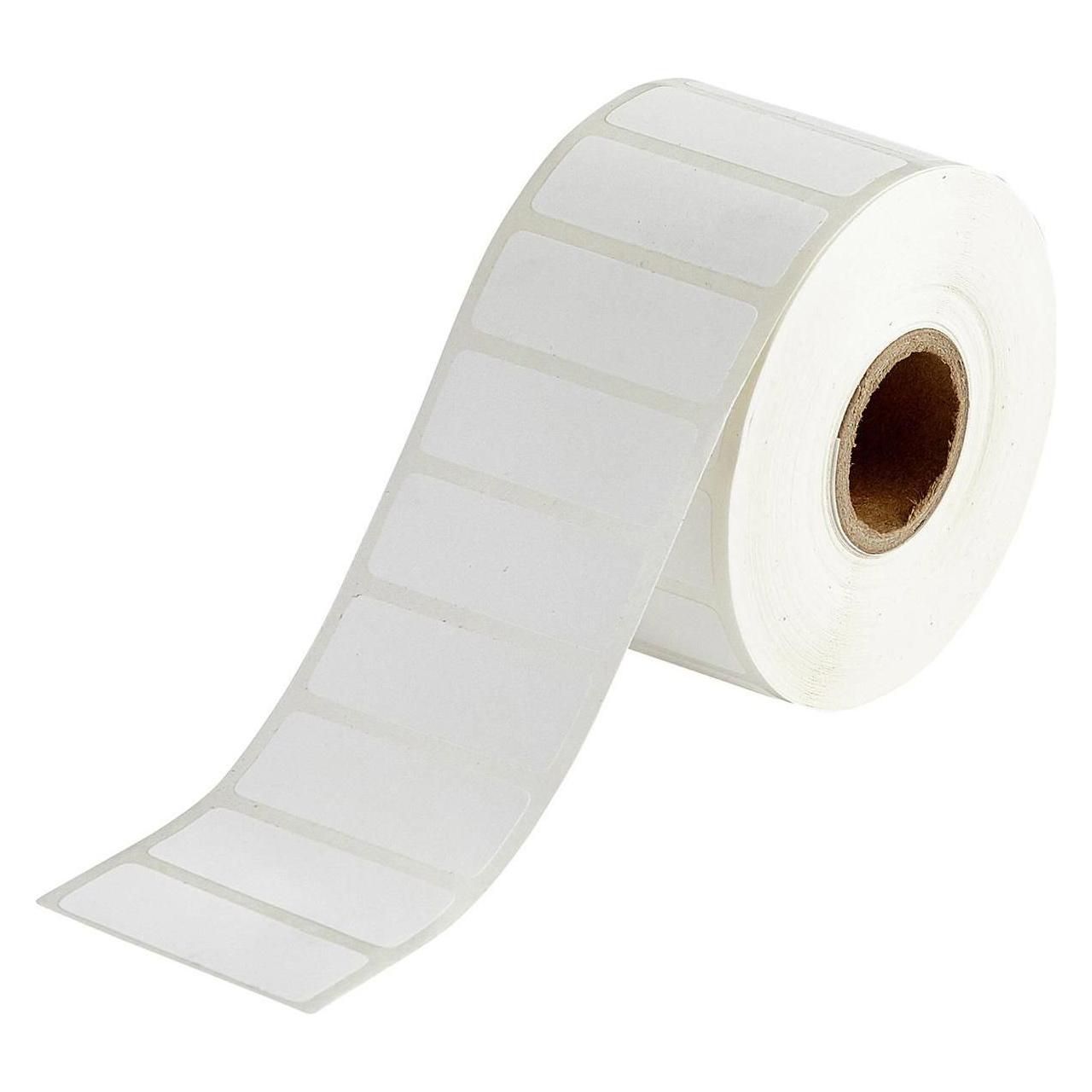Brady BPT-740-155, B-7606, Papier, Weiss, 101.60 x 38.10 mm, permanent (1 VE = 12 Rollen á 960 E.) (107.95 mm) (BPT-740-155)