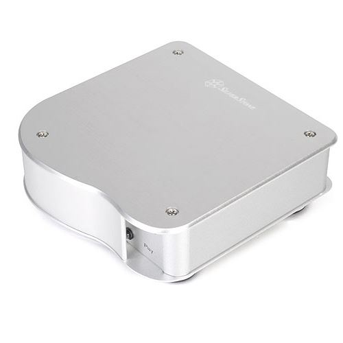 SilverStone SST-EB01S-E Ensemble Digital to Analog Converter - silber