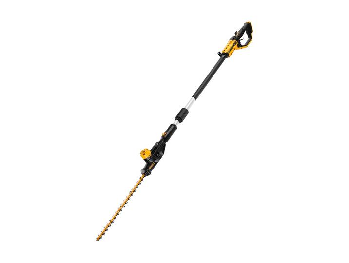 Akku-Heckenschere DEWALT Basis 55 cm, Solo , schwarz (bunt), Gartenscheren-Maschinen, Akku-Heckenschere
