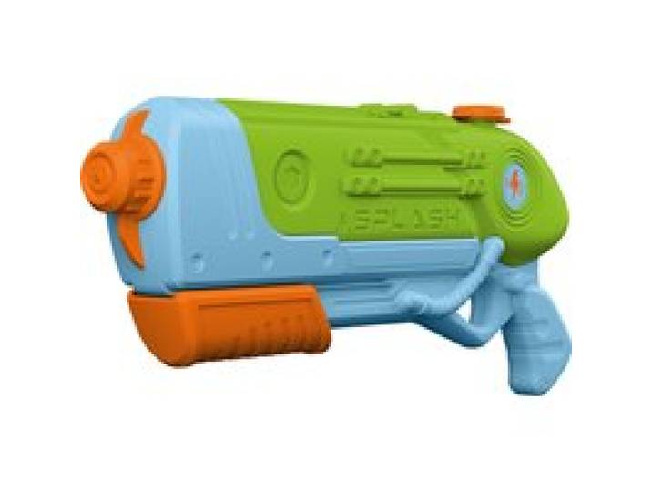 LUPILU® Pistolet à eau »Thunder / Tornado / Battle« (tonnerre)