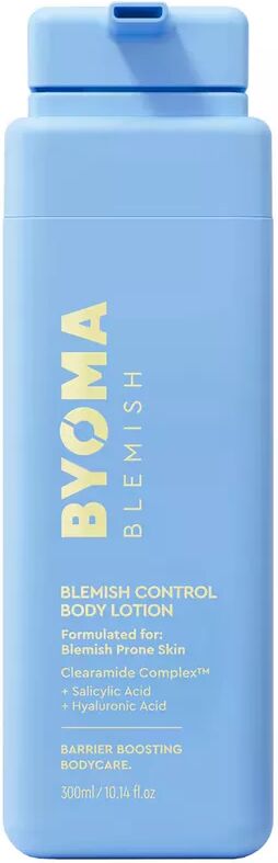 BYOMA - Blemish Control Body Lotion - Bodylotion gegen Unreinheiten, 300 ml, Fantasie