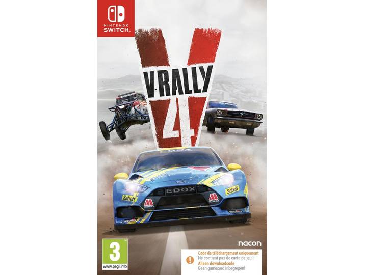 V-Rally 4 (Code in a Box) (SWITCH)