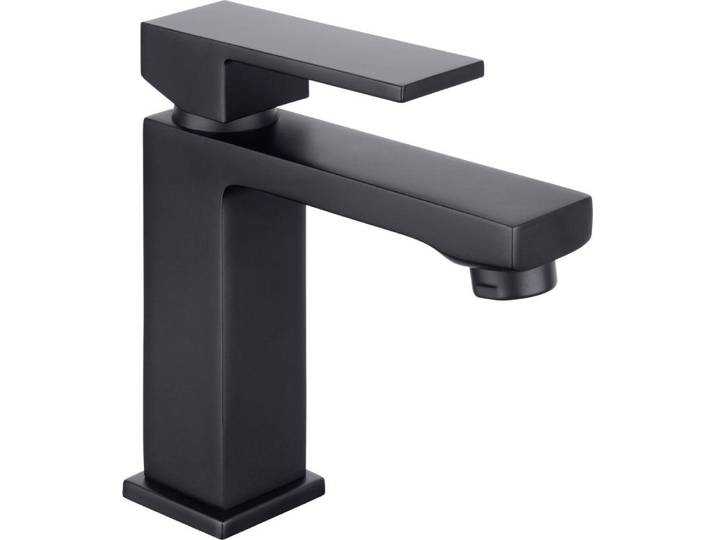 Cornat Waschtischarmatur Noir square schwarz