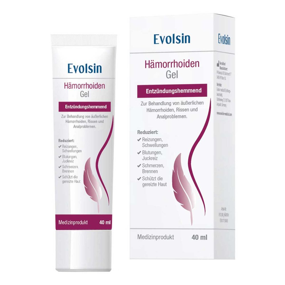 Evolsin medical UG (haftungsbeschränkt) Evolsin Hämorrhoiden Gel 17150459