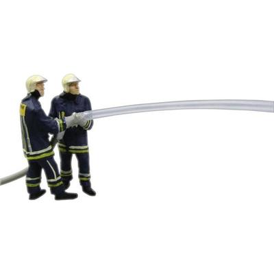 Viessmann Modelltechnik H0 Feuerwehrmänner beim Löschangriff Bemalt, Stehend