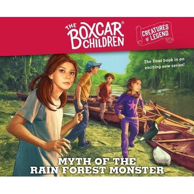 Myth of the Rain Forest Monster, 4: The Boxcar Children Creatures of Legend, Book 4 - Getrude Chandler Warner, CD, 9781640916920