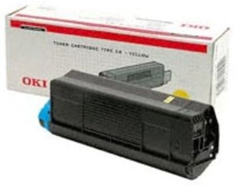 43034805 toner amarillo (OKI C3200)