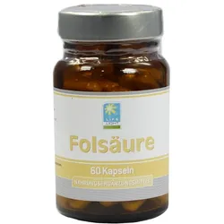 Folsäure 1 mg Kapseln 60 St
